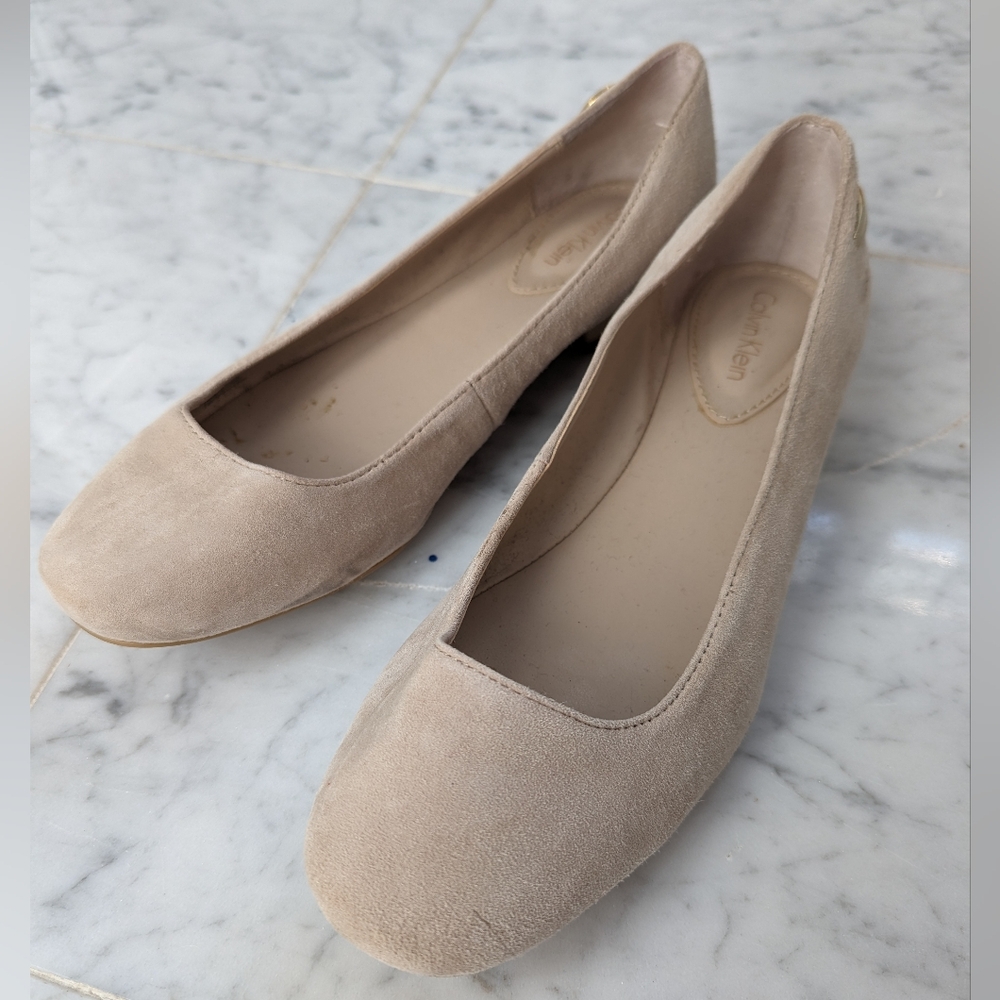 Calvin Klein flats